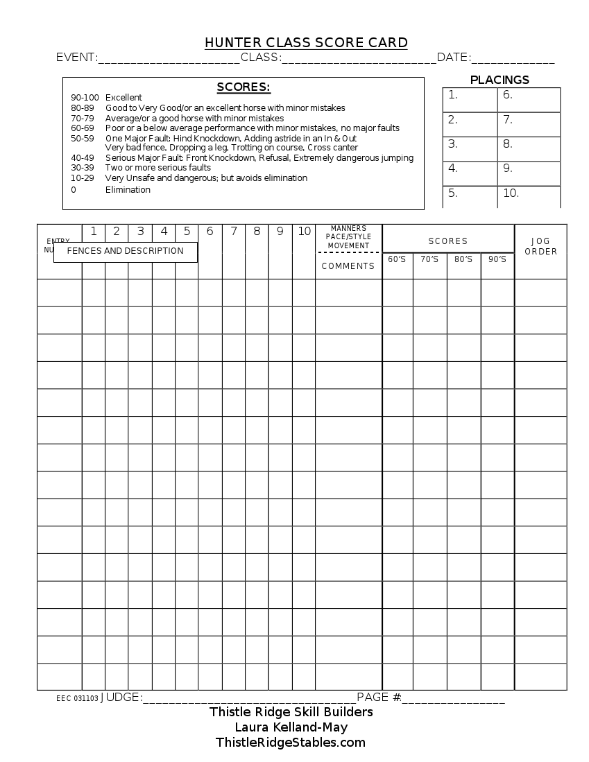 hunterclassscorecard-equestrian-skill-builders