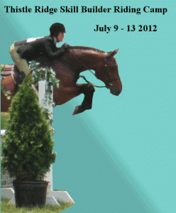 horse riding, horse training, Thistle Ridge Skill Builders, Laura Kelland-May, Hunter jumper